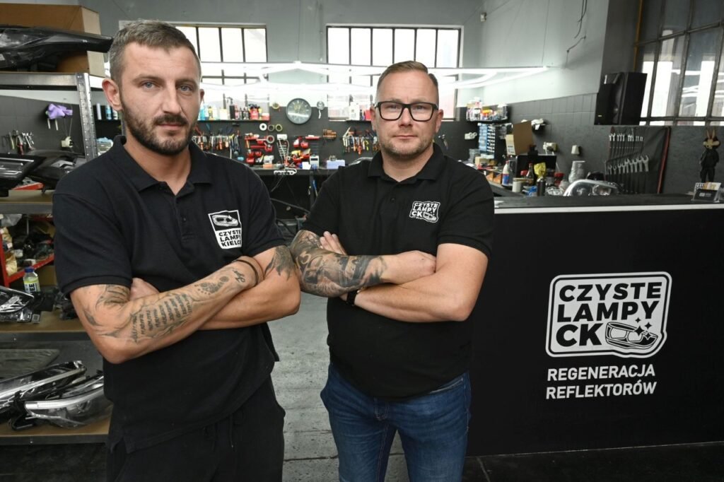 Czyste Lampy CK - Regeneracja Reflektorów